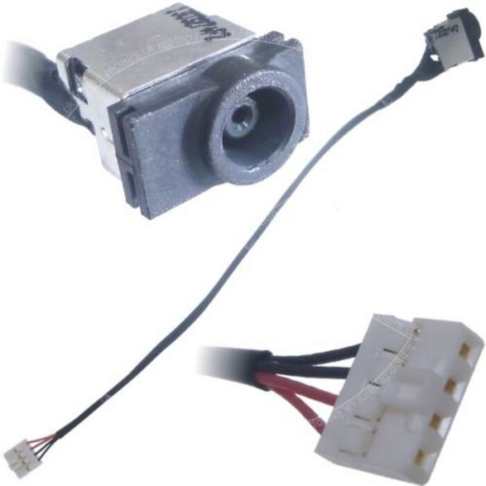 Notebook DC power jack for Samsung NP270E5E with cable