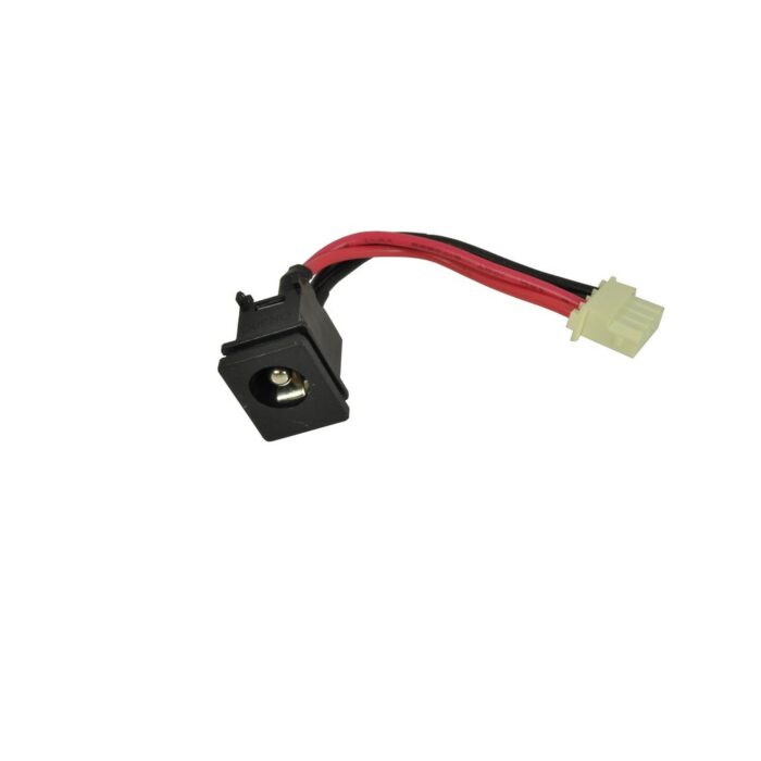 Notebook DC power jack for Toshiba Satellite S300 with cable