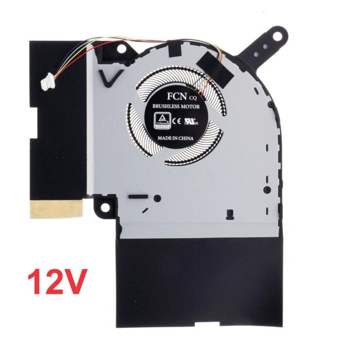 Notebook GPU Fan for ASUS ROG Strix G531 G731 Series 12V