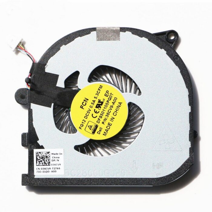 Notebook GPU Fan for Dell XPS 15 9550 Series 036CV9