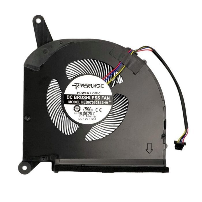 Notebook GPU Fan for Gigabyte AORUS 15G 15P 17G 17P Series 7mm Thin