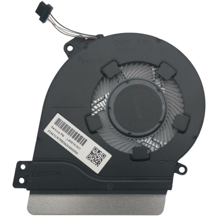 Notebook GPU Fan for HP Pavilion 15-CS Series