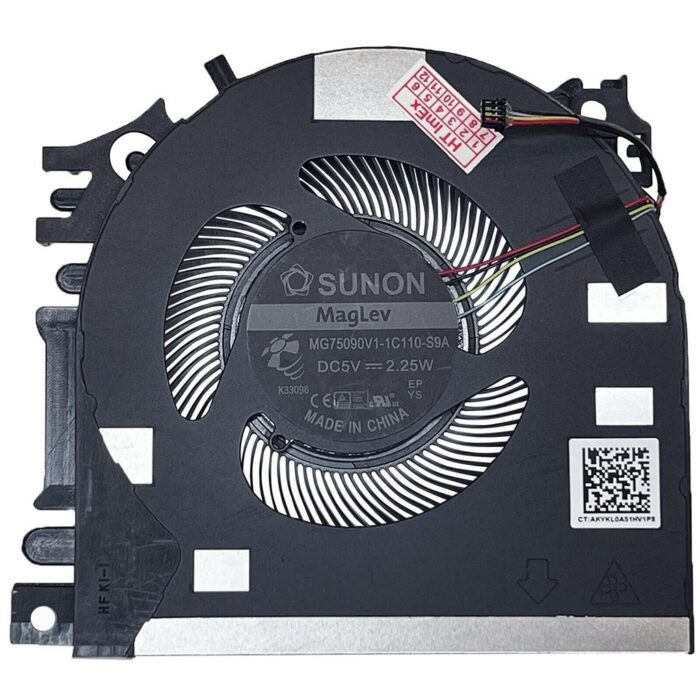 Notebook GPU Fan for HP Zbook Fury 15 17 G7 G8 Series