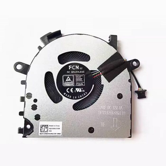 Notebook GPU Fan for Lenovo IdeaPad 5 Pro 16IAH7 16ACH6 Series 12V