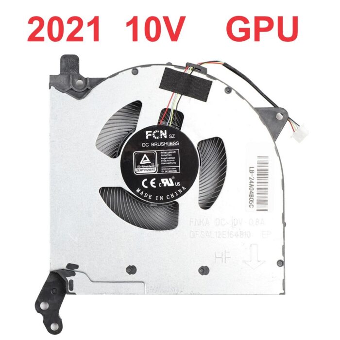 Notebook GPU Fan for Lenovo Legion 5-15ACH6H Y7000P R7000P 2021 Series 10V