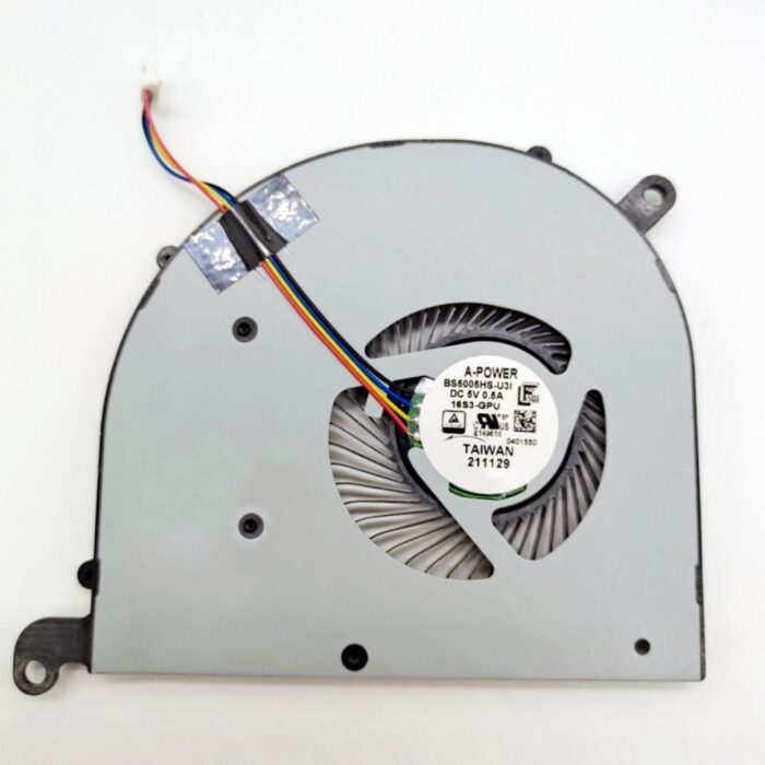 Notebook GPU Fan for MSI PS63 Prestige15 P15 Series