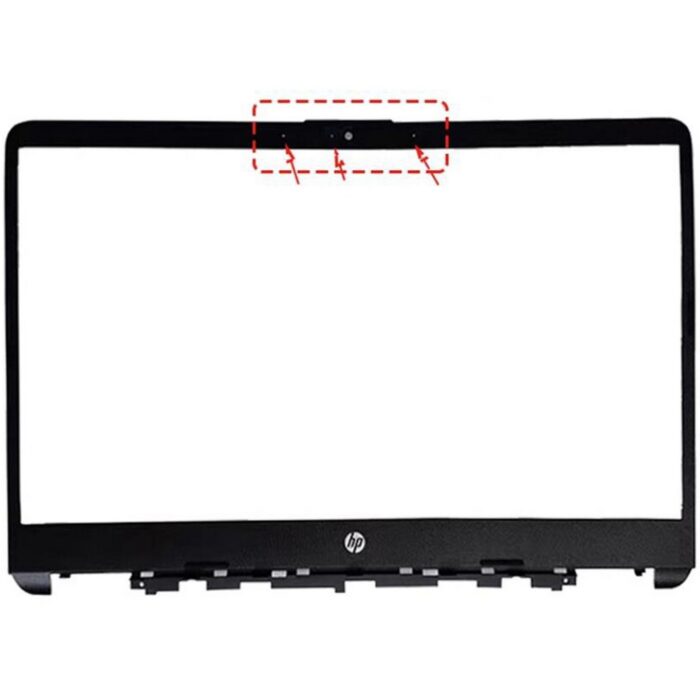 Notebook LCD Front Cover for HP Pavilion 14-DQ 14S-DR FQ FR TPN-Q221 3 Camera Holes EOL