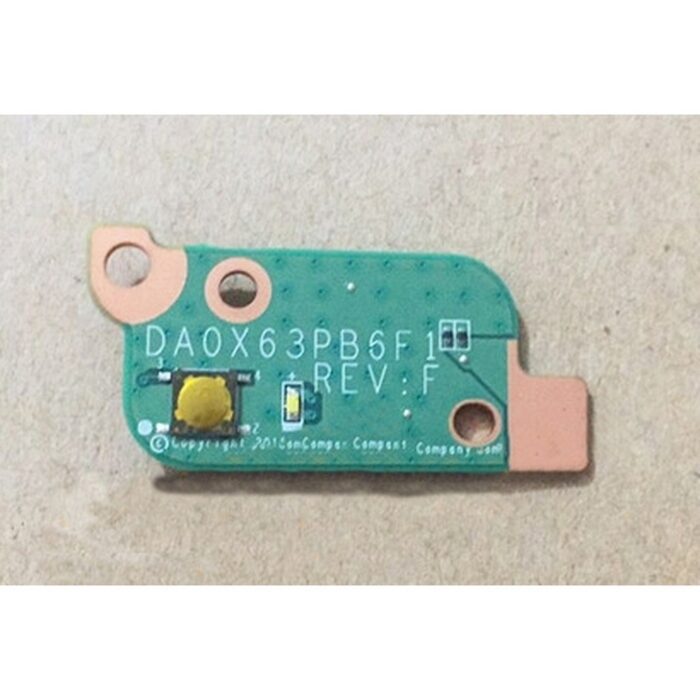 Notebook Power Button Board  for HP ProBook HP 450 G3 455 G3