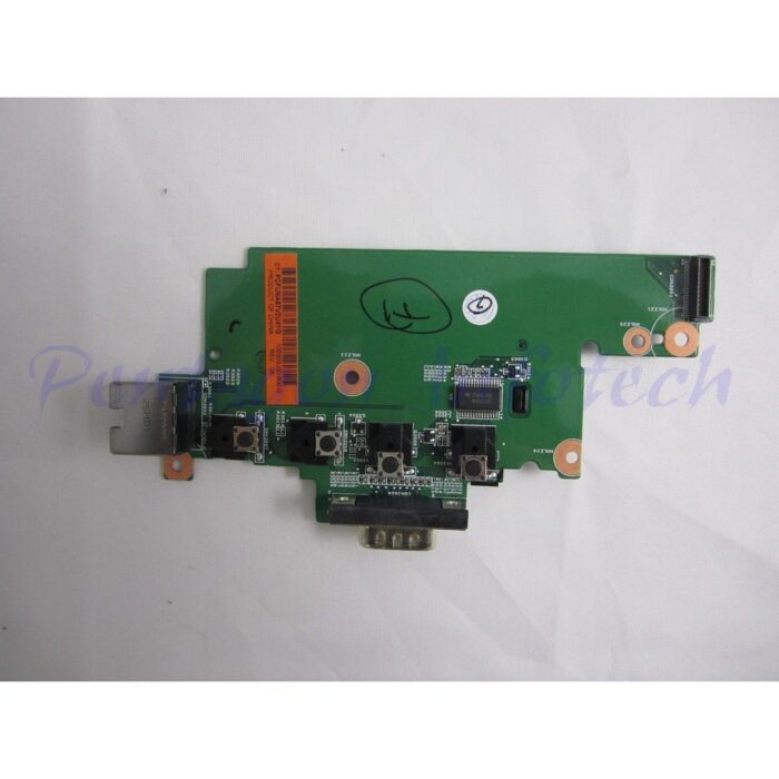 Notebook VGA Port Board and Power Button  for HP ProBook 6560b 8560b  used