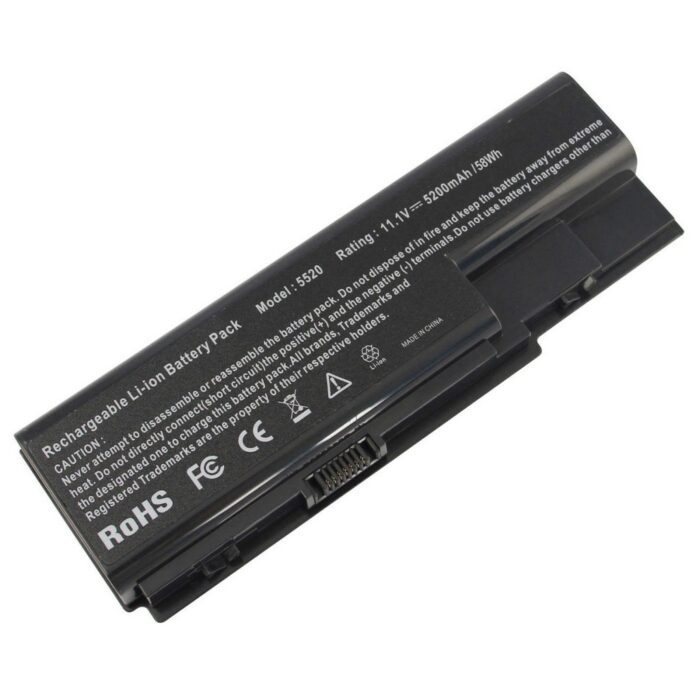 Notebook battery AS07B31