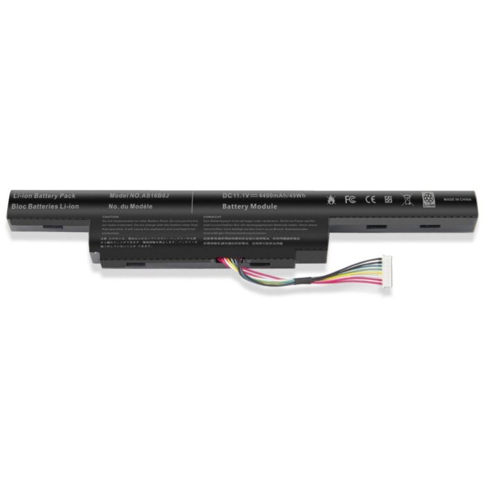 Notebook battery for Acer Aspire E5-575 E5-575G Series AS16B5J AS16B8J 10.95V 61.3Wh