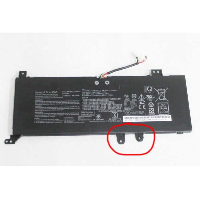 Notebook battery for Asus Vivobook X412F F515JA series C21N1818-2 7.7V 37Wh Type A