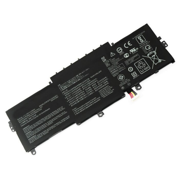 Notebook battery for Asus Zenbook UX433 C31N1811 11.55V 3400mAh