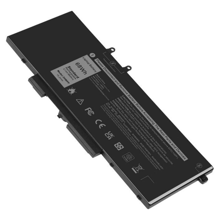 Notebook battery for DELL Latitude 5401 5410 5510 5501 5411  5511 Precision 3541 3550 3551 15.2V 3900mAh 3HWPP