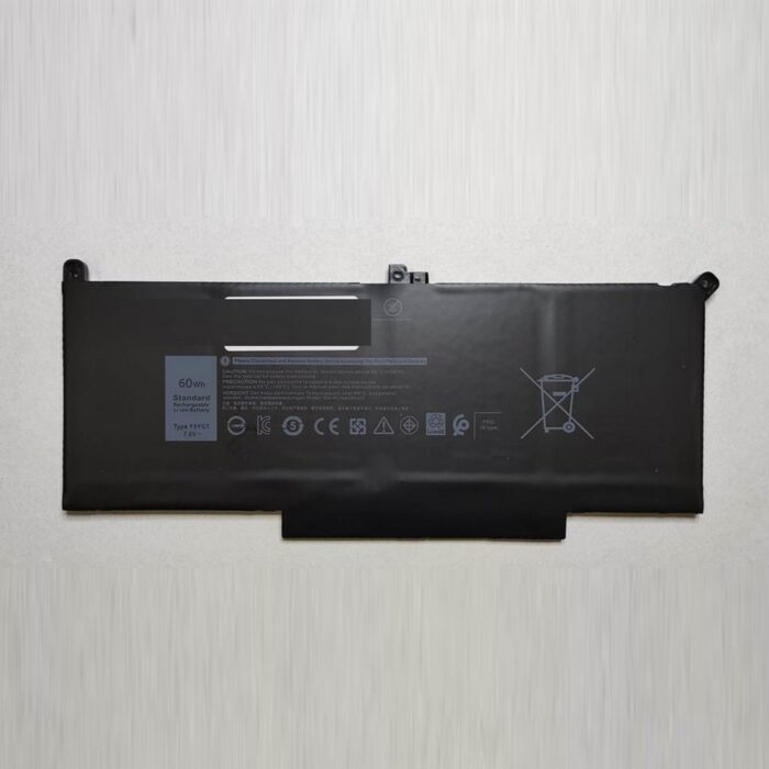 Notebook battery for Dell Latitude 7280 7290 7380 7390 7480 7490 Series F3YGT 7.6V 8200mAh