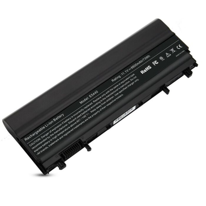 Notebook battery for Dell Latitude E5440 E5540 series 11.1V 7800mAh N5YH9