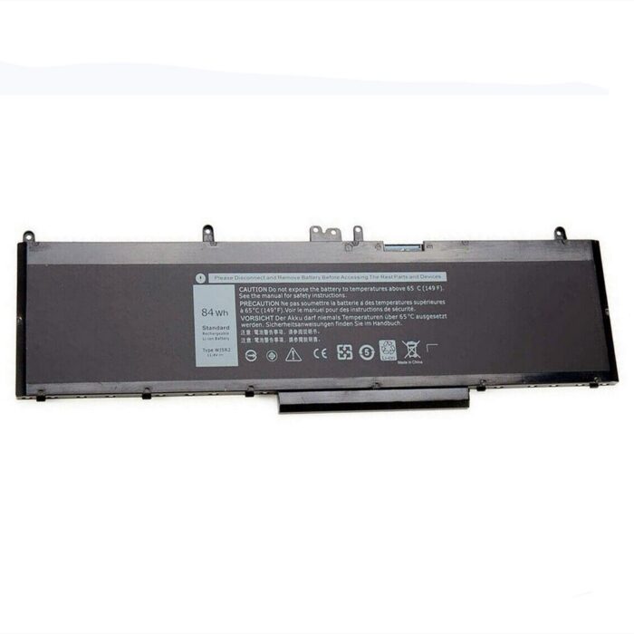 Notebook battery for Dell Latitude E5570 Precision 3510 Series 11.4V 7300mAh 84Wh WJ5R2