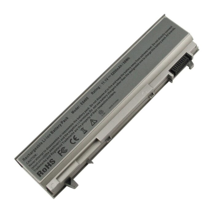 Notebook battery for Dell Latitude E6400/E6410/E6500/E6510 series 11.1V 4400mAh 312-0748