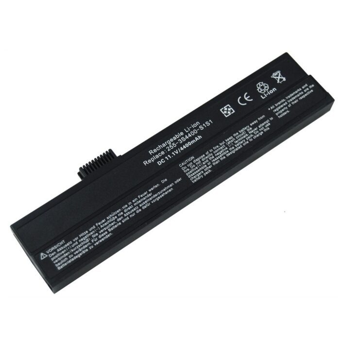 Notebook battery for Fujitsu Siemens Amilo A1640 series [LBFU014] 10.8V /11.1V 4400mAh