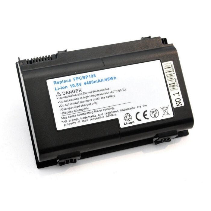 Notebook battery for Fujitsu Siemens LifeBook E8410 series 6cell  10.8V /11.1V 4400mAh