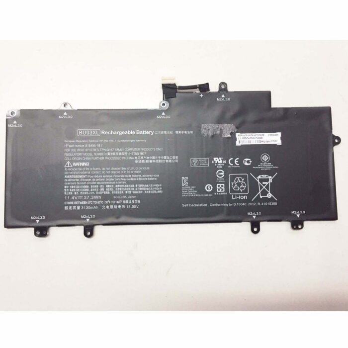 Notebook battery for HP Chromebook 14 G3 G4 series 11.4V 37.3Wh