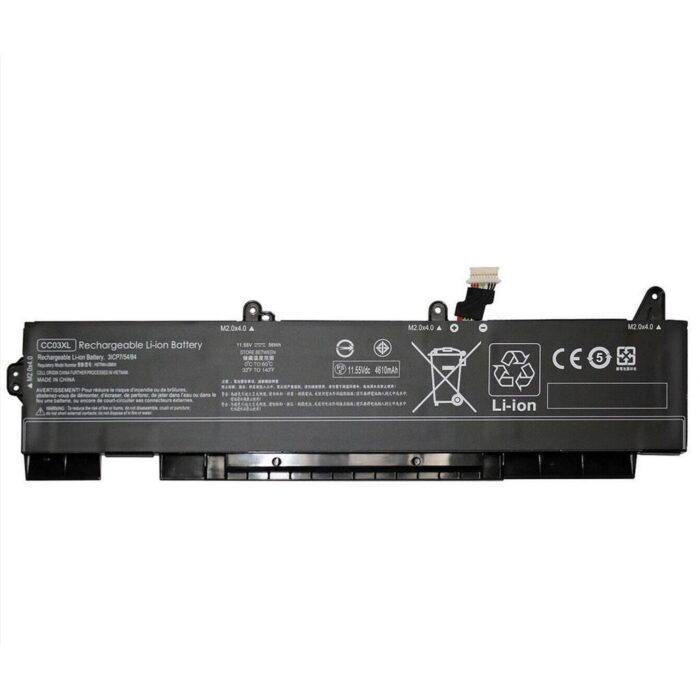 Notebook battery for HP Elitebook 850 G7 G8 CC03XL L77991-005 11.55V 56WH