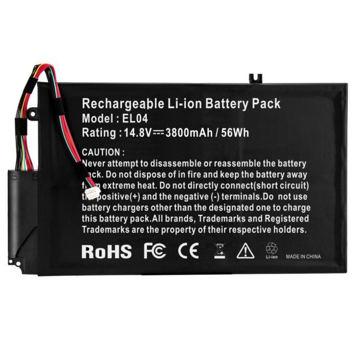 Notebook battery for HP Envy TouchSmart 4-1000 series 14.8V 3500mAh