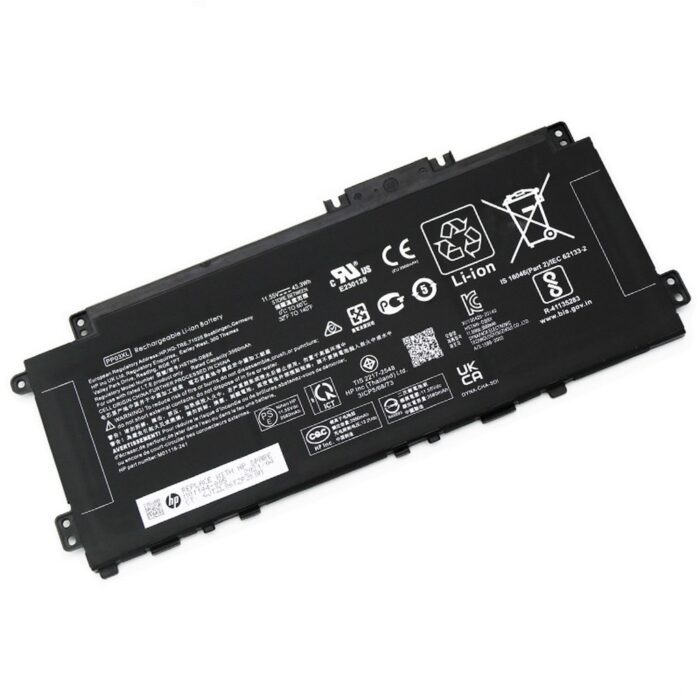 Notebook battery for HP Pavilion 13-BB 14-DV 14-DK PP03XL 11.55V 3400mAh