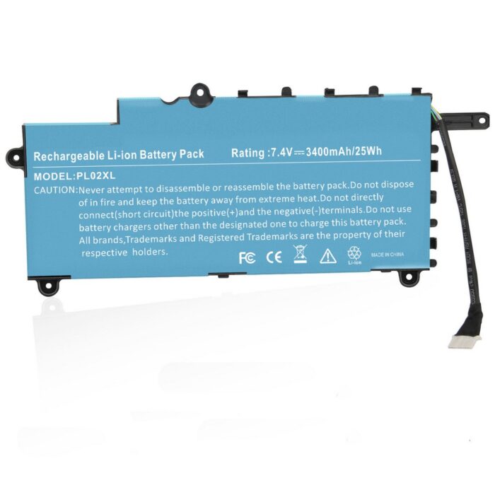 Notebook battery for HP Pavilion X360 11-n series PL02XL 7.4V 3400mAh