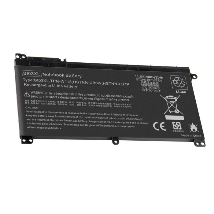 Notebook battery for HP Pavilion X360 13-U 11.55V 41.7Wh