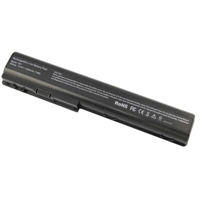 Notebook battery for HP Pavilion dv7-3000 series 14.4V 4400mAh