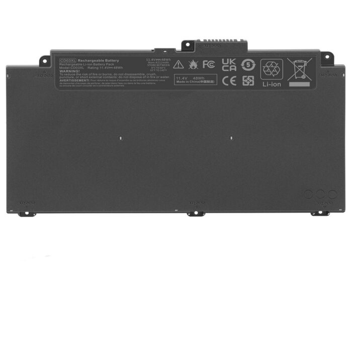 Notebook battery for HP ProBook 640 645 650 G4 G5 series CD03XL 11.4V 4200mAh