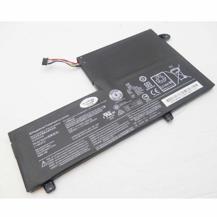 Notebook battery for Lenovo Flex 3-1570 series  11.1V 4080mAh L14M3P21