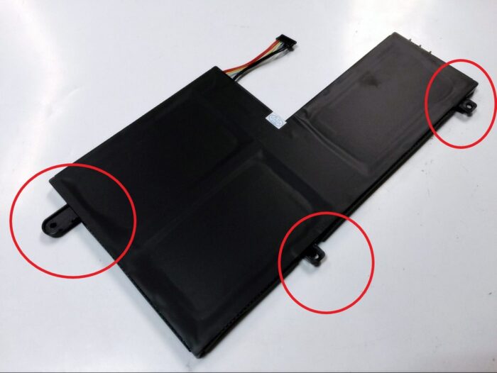 Notebook battery for Lenovo Ideapad 300s Yoga 15-14IBD 7.4V 4050mAh L14L2P21