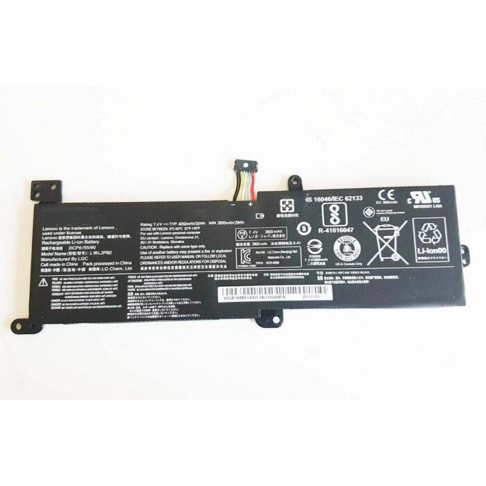 Notebook battery for Lenovo Ideapad 320-17IKB L16C2PB2 7.7V 4100mAh