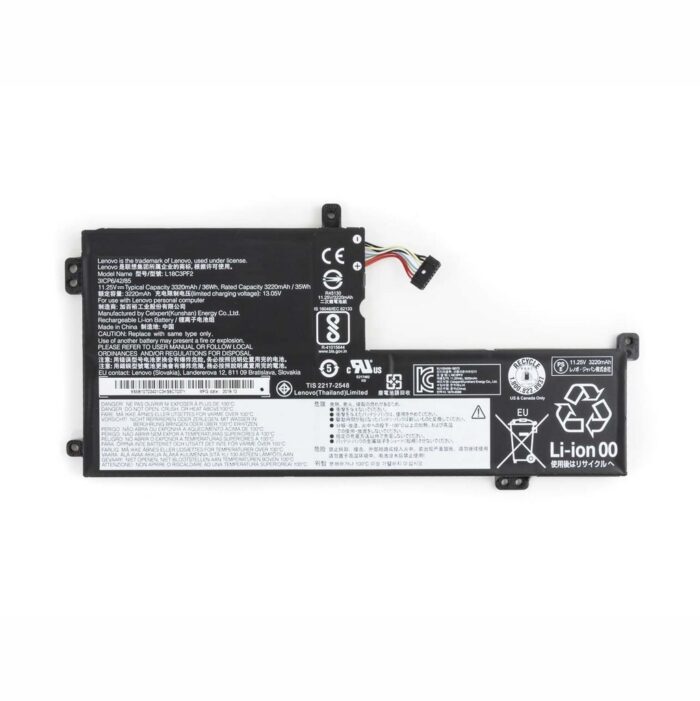 Notebook battery for Lenovo Ideapad L340-15API Series L18C3PF2 P 11.55V 3250mAh