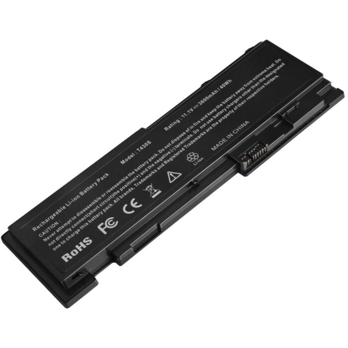 Notebook battery for Lenovo ThinkPad T420s T430s series  11.1V 3800mAh 0A36287