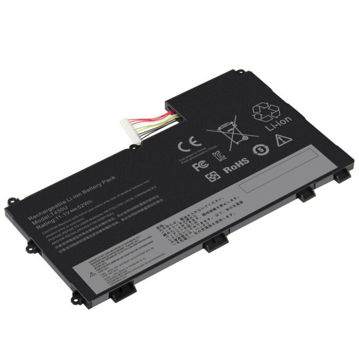 Notebook battery for Lenovo ThinkPad T430U Ultrabook series 45N1091  11.1V 4200mAh