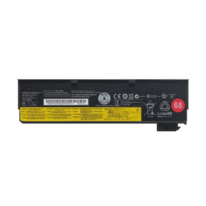 Notebook battery for Lenovo ThinkPad X240 X250 T440 T450 T460 45N1124 External Battery 11.1v 24wh