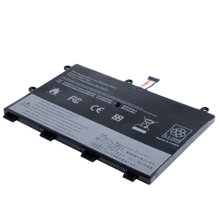 Notebook battery for Lenovo Thinkpad Yoga 11e Series 7.4V 4300mAh 45N1750