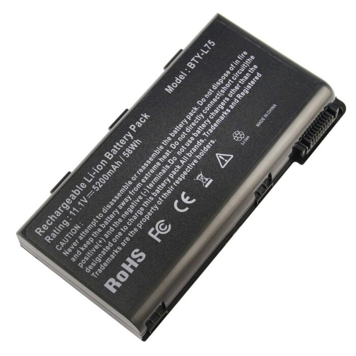 Notebook battery for MSI A5000 series