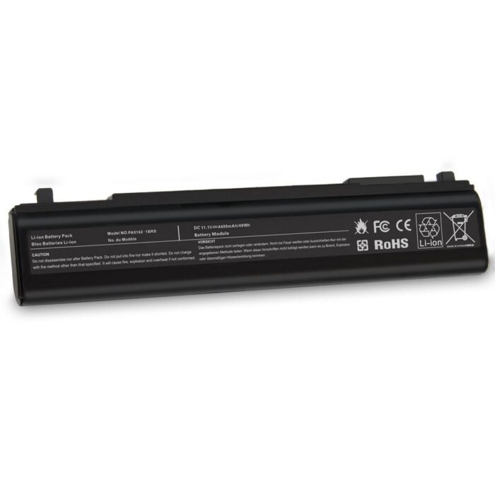 Notebook battery for Toshiba Portege R30 Series 10.8V 4400mAh