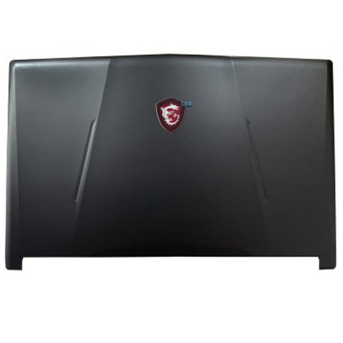 Notebook bezel LCD Back Cover for MSI GL63 MS-16P6 Black Plastic