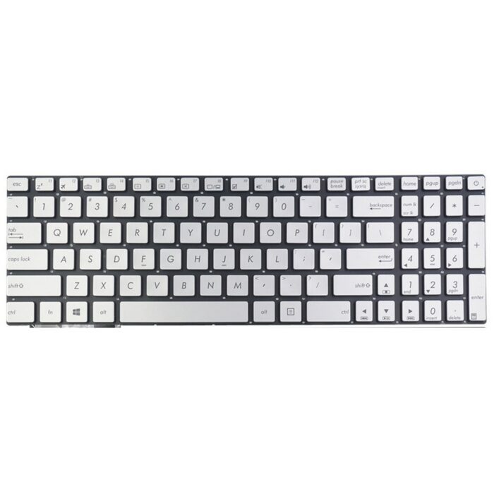 Notebook keyboard for ASUS G551 N551J G58VW GL551JM G551J with backlit