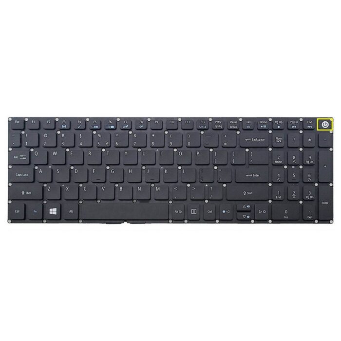 Notebook keyboard for  Acer Aspire 3 A315 without backlit