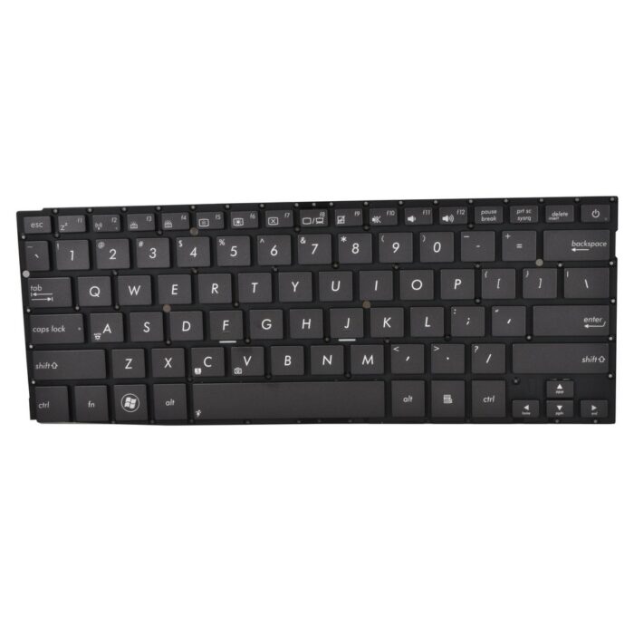 Notebook keyboard for Asus Zenbook UX32 brown