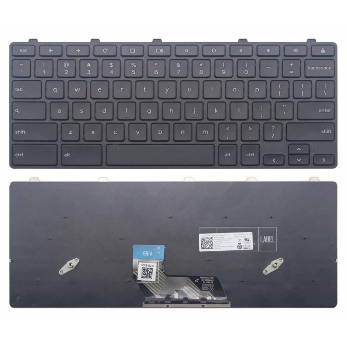 Notebook keyboard for Dell Chromebook 11 3180 3189 Lock Key