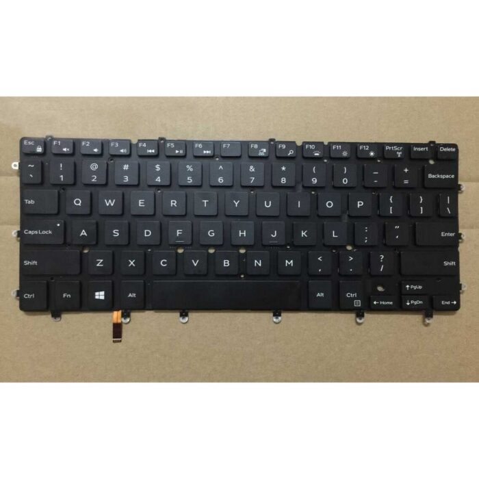 Notebook keyboard for Dell Inspiron 13-7000 with backlit