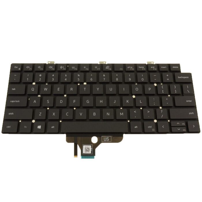 Notebook keyboard for Dell Latitude 13 5320 5330 7320 with backlit