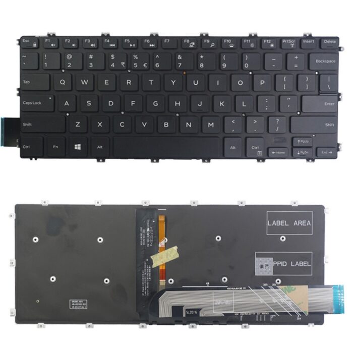 Notebook keyboard for Dell Latitude 3400 3310 3390 with backlit